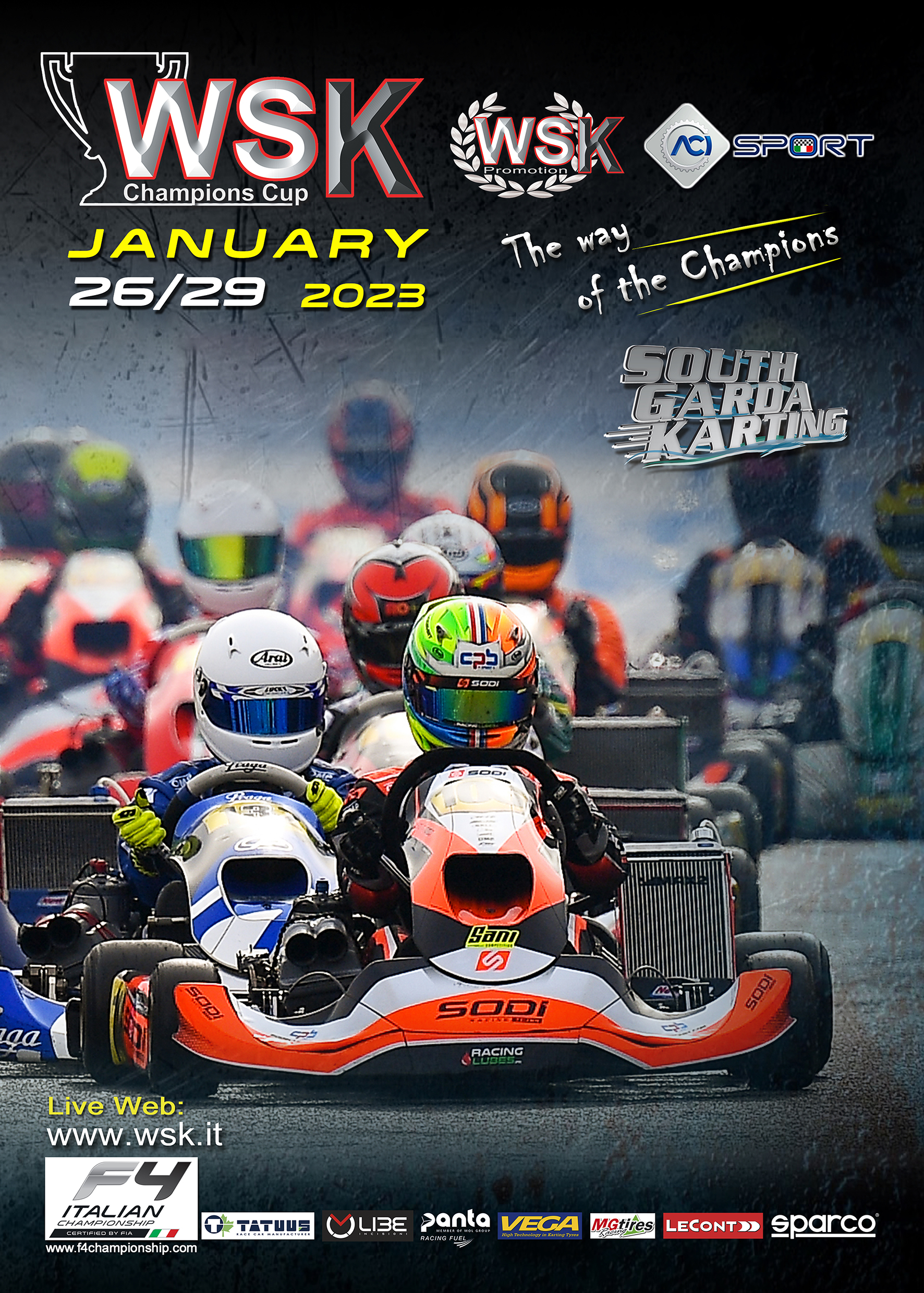 Magazine WSK Champions Cup